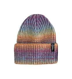 BEANIE CORTINA WOMAN RAIBOW ORANGE